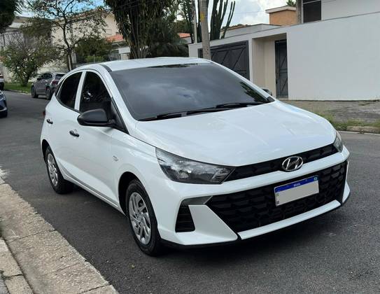 HYUNDAI HB20 1.0 12V FLEX SENSE MANUAL